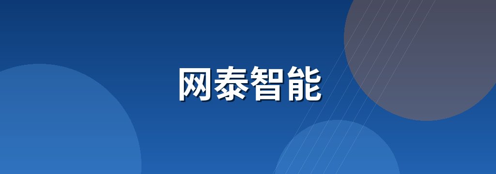 网泰智能 商铺横幅